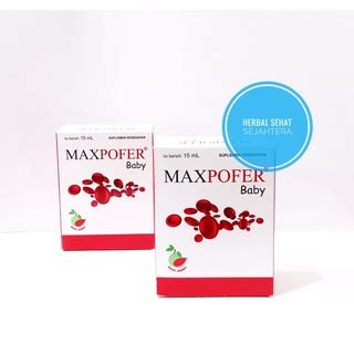 Jual Maxpofer Baby Sirup Ml Maxpofer Baby Sirup Isi Ml Simex