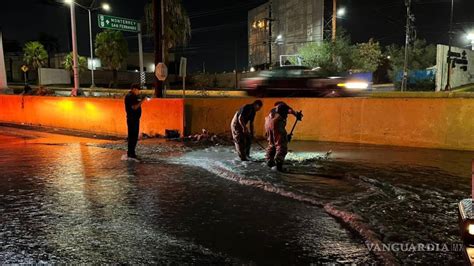 Causan Lluvias Inundaciones En Tamaulipas