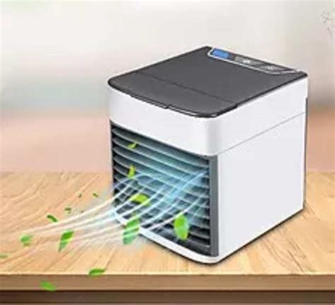 Pdezaart Portable Mini In Personal Space Air Cooler Conditioner