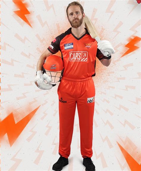 New Sunrisers Hyderabad Jersey Ipl 2022 Srh Indian Premier League Kit Cars 24 Sponsor The