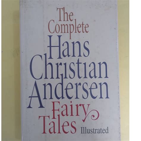 The Complete Hans Christian Andersen Fair Tales Ilustrated Capa