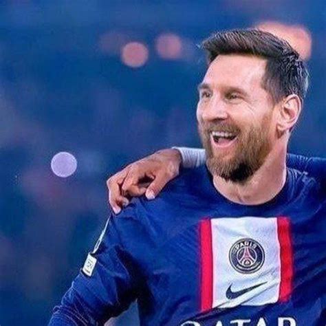 Neymar E Messi Messi Y Cristiano Leo Messi Soccer Match Football