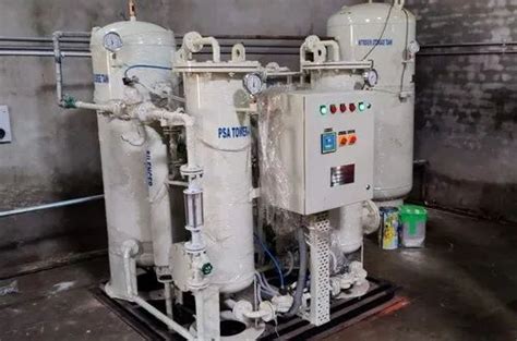 Psa Nitrogen Gas Generator Plants 100 Lpm 6 Nm3 Hr At Rs 350000 In New Delhi