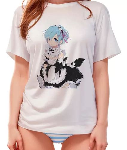 Remera Anime Rem Re Zero 102208162 MercadoLibre