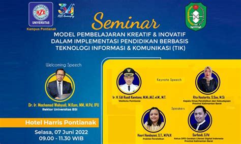 Jangan Terlewat Segera Daftar Seminar Nasional Bidang Teknologi