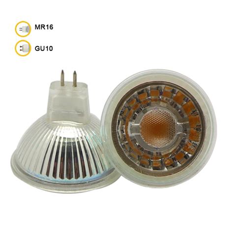 Buy Dimmable 5w Gu10 Mr16 Cob Led Spot Light Ac 110v