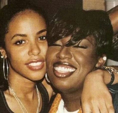 Aaliyah & Missy Elliott. | Aaliyah haughton, Missy elliott, Aaliyah