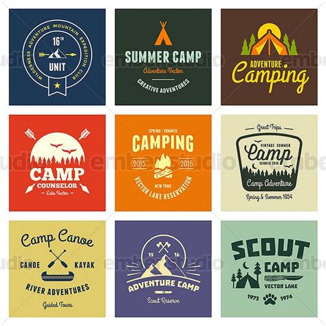 Summer Camp Logo Design