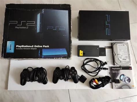 Consola Sony Playstation Ps Fat Control Original Caja Env O Gratis