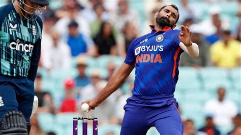 IND Vs ENG 1st ODI Mohammed Shami Claims Huge Record Becomes Fastest