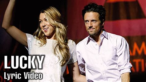 Lucky Lyric Video Jason Mraz Feat Colbie Caillat YouTube