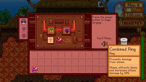 12 Must-Have Ring Combinations in Stardew Valley