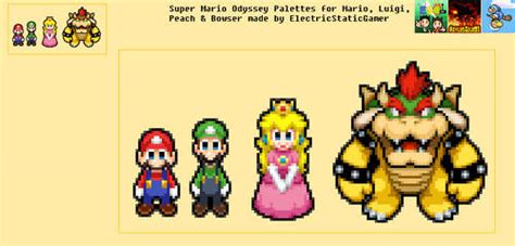 Mario Sprites Favourites By Kirbyfan88 On Deviantart