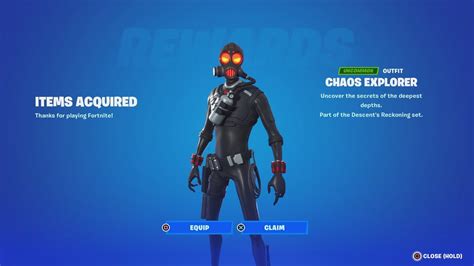 The NEW Chaos Explorer Skin Is BETTER Than Chaos Agent EARLY Gameplay