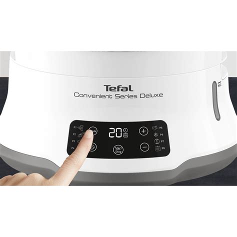 Tefal Convenient Series Deluxe Vc D Pentola A Vapore Cestello I