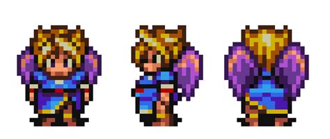 Sprite Edit Nina Breath Of Fire 2 By Aka Fa On Deviantart