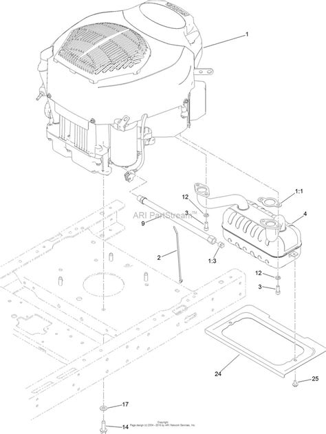 Toro Timecutter Ss4225 Parts Diagram