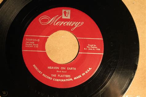 THE PLATTERS---MY PRAYER | #4580971165