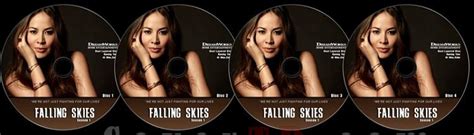 Falling Skies Season 1 Custom Dvd Label Set English 2011 Covertr