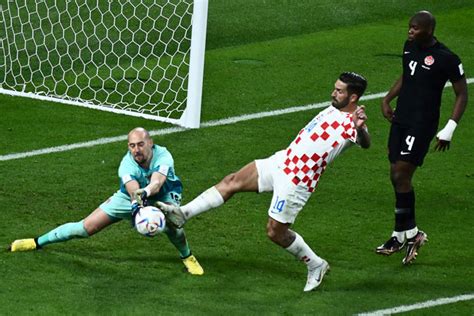 Kramaric Double Fires Croatia As Canada Crash Out Of World Cup Daily