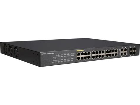 Zyxel Gs Gs Hp Managed Port Gbe Smart Managed Poe Switch