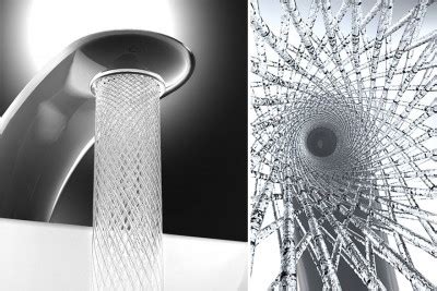 This Water Faucet Saves Water By Creating Beautiful Spirals True Activist