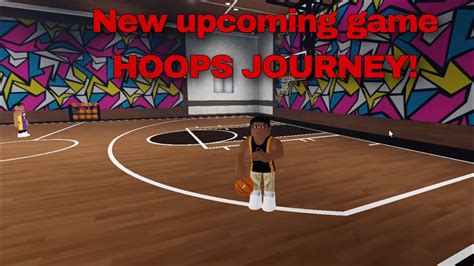 New Upcoming Game Hoops Journey Youtube