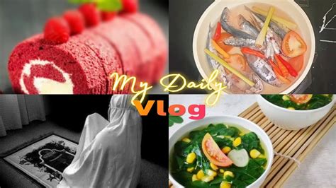 Dailyvlog Aktifitas IRT Masak Menu Rumahan Sayur Bening