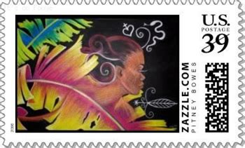 US Postage Stamps With Haitian Art Haiti Virtual Tourist