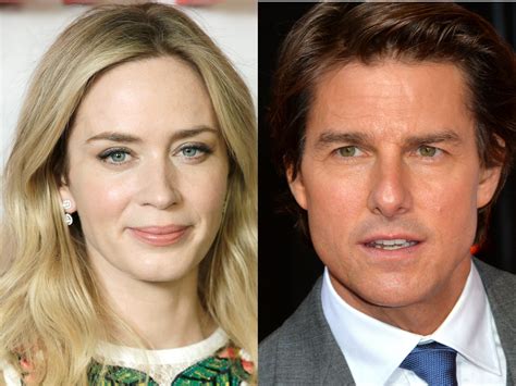 Emily Blunt Says Tom Cruise Comments Were Taken Literally And Absurdly