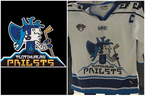 Mexican Hockey League Unveils Eye Catching Logos And Uniforms