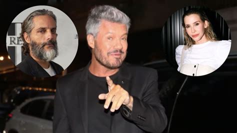 Marcelo Tinelli Opin Sobre Joaqu N Furriel La Nueva Pareja De