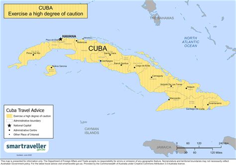 Cuba Travel Advice & Safety | Smartraveller