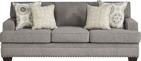 Reno Hills Gray Woven 2 Pc Living Room Rooms To Go