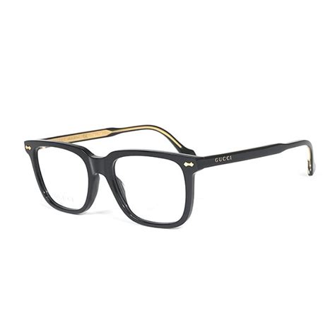 Gucci Eyewear구찌 아이웨어 구찌 명품 안경테 Gg0737o 001 스퀘어 남자 여자 안경 Si