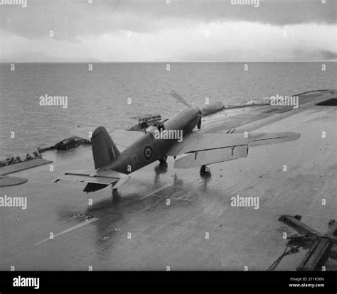 The Royal Navy During The Second World War This View Of The Blackburn