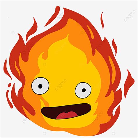 Laughing Cartoons Clipart Transparent Png Hd Fire Cartoon With