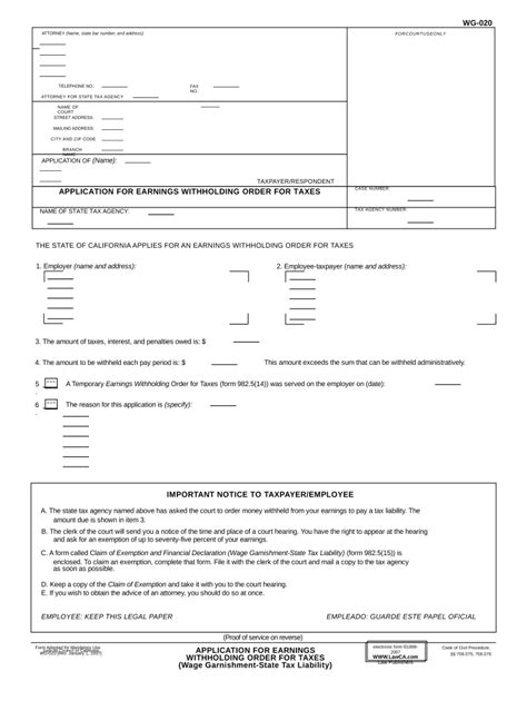 Ca 2023 Withholding Form Printable Forms Free Online