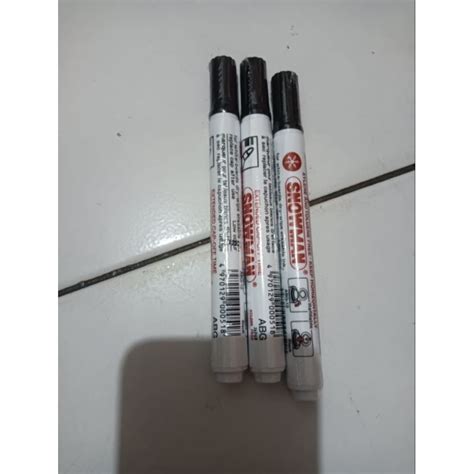 Jual Spidol Snowman Boardmarker Hitam Shopee Indonesia