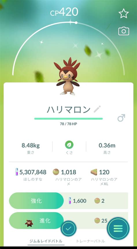 【ポケモンgo】ハリマロンの色違い、 入手方法と実装状況 攻略大百科