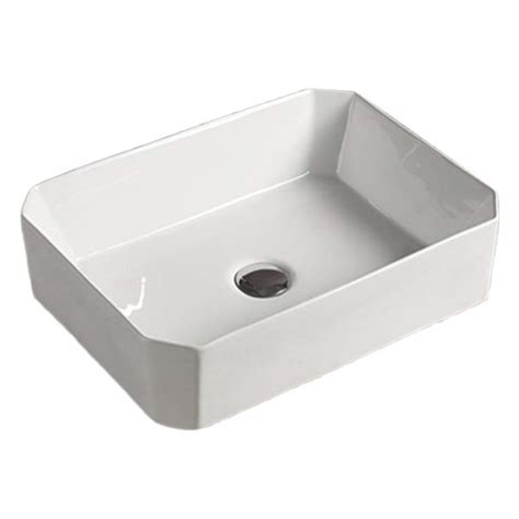 American Imaginations Vessel Sink 197 In White Ai 28221 Rona