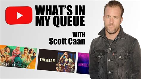 What S In My Queue With Alert Missing Persons Unit S Scott Caan Tv Insider Youtube