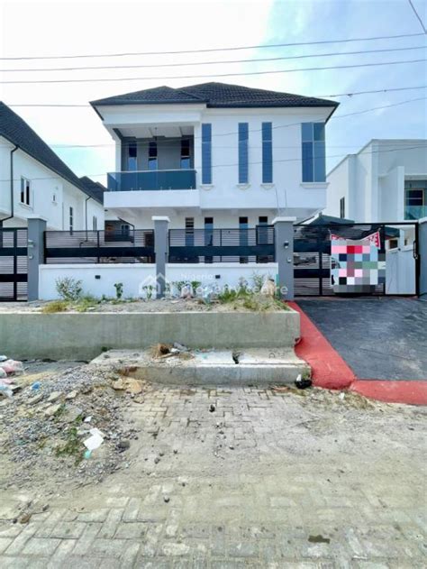 For Sale 5 Bedroom Fully Detached Duplex With Bq Osapa Lekki Lagos