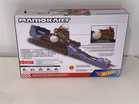 Hot Wheels Mario Kart Boo S Spooky Sprint Track Set W Shy Guy Racer NEW Sealed EBay