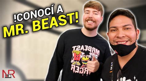 Conocí A Mr Beast Y Me Enseñó Sus Secretos YouTube