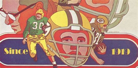 1968 Green Bay Packers Print Vintage Football Decor Etsy