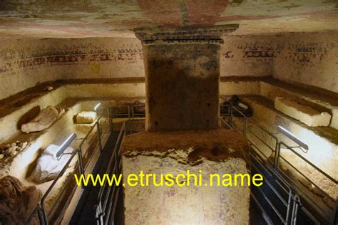 Tarquinia La Tarchuna Etrusca Le Tombe Dipinte La Tomba Dei Tori