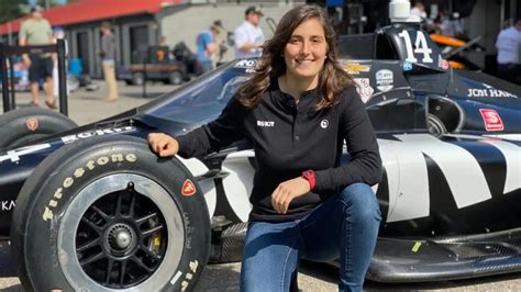 Tatiana Calderón Habla En Infobae Sobre Lo Sucedido En La Indycar “uno