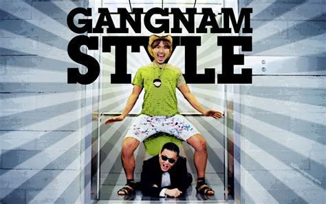 Gangnam Style Wallpaper 1366x768