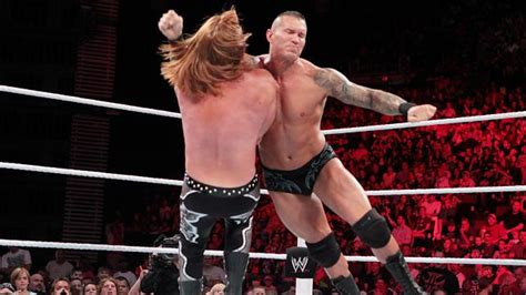 Wwe In Live Randy Orton Vs Heath Slater